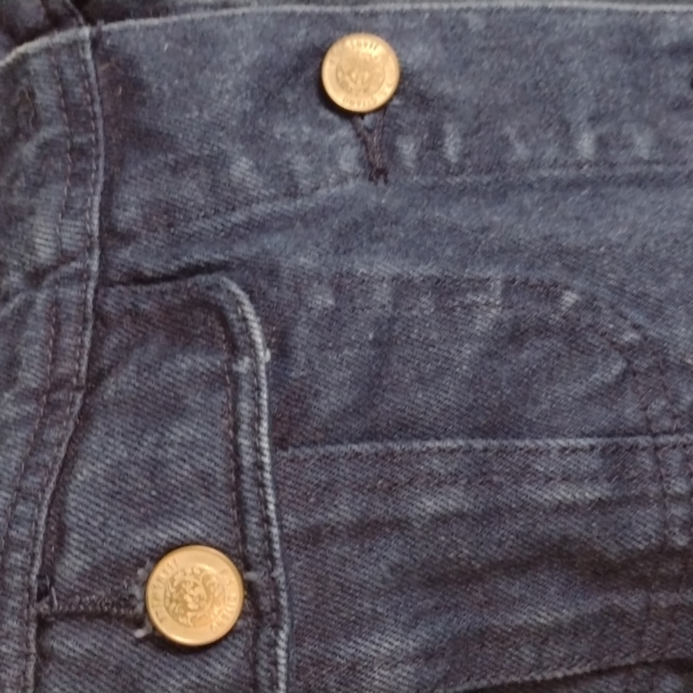 PS Gitano blue denim vest M - Picture 2 of 6
